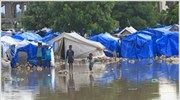 Αϊτή: Φόβοι για αύξηση των κρουσμάτων της χολέρας μετά τον κυκλώνα Τόμας