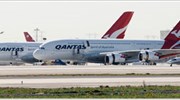 Qantas: Παραμένουν στο έδαφος τα Α380