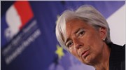 Λαγκάρντ: Το ευρώ σηκώνει το βάρος της απόφασης της Fed