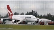 Με ασφάλεια προσγειώθηκε το αεροσκάφος της Qantas