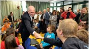 Κόνιτσα: Επίσκεψη Γ. Παπανδρέου στο Κέντρο Περιβαλλοντικής Εκπαίδευσης