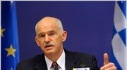 Γ. Παπανδρέου: Οι εταίροι μας πείθονται