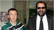 Παναθηναϊκός: Τετ α τετ Πατέρα - Νιόπλια