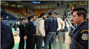 Ενταση στο γήπεδο του Ελληνικού μεταξύ ΠΣΑΚ και αστυνομίας