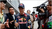 F1: Ο Φέτελ την pole position στην Κορέα