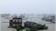 Συναγερμός για τον τυφώνα Μέγκι στη νότια Κίνα