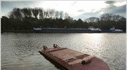 Σύγκρουση πλοίων σε κανάλι του Αμστερνταμ