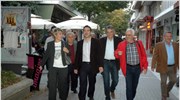 Μήνυμα καταψήφισης του μνημονίου στις εκλογές ζητεί ο Αλ. Τσίπρας