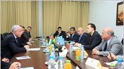 Πλήρης στήριξη της Ελλάδας στην Παλαιστινιακή Αρχή