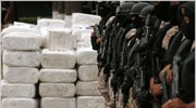 Μεξικό: 105 τόνοι μαριχουάνας στα σύνορα με την Καλιφόρνια