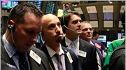 Οριακές απώλειες στη Wall Street