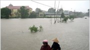 Νέες φονικές πλημμύρες στο κεντρικό Βιετνάμ