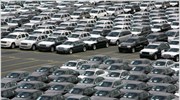 ΕΕ: Πτώση 9,6% στις ταξινομήσεις νέων οχημάτων