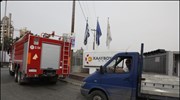 Δύο τραυματίες από πυρκαγιά στη Χαλυβουργία Ελλάδος