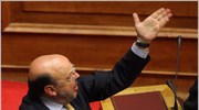 Ευ. Αντώναρος: Ύβρις οι δηλώσεις περί διεφθαρμένης χώρας
