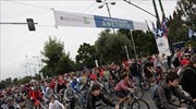 Πάνω από 6.000 συμμετοχές στον Ποδηλατικό Γύρο Αθήνας