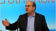 Κ.Χατζηδάκης: Η κυβέρνηση να περάσει σε μετρήσιμο έργο