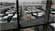 Πτώση 44,2% στις πωλήσεις αυτοκινήτων