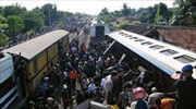 Ινδονησία: Σιδηροδρομικό δυστύχημα με 35 νεκρούς