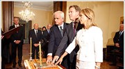 Ολοκληρώθηκε η ορκωμοσία Γ. Διαμαντίδη, Ελ. Τσουρή και Γ. Πεταλωτή