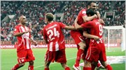 Σούπερ Λίγκα: Ολυμπιακός-Αστέρας Τρίπολης 3-0