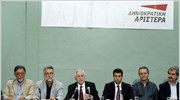 Φ. Κουβέλης: Οι εκλογές δεν έχουν χαρακτήρα δημοψηφίσματος