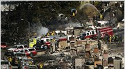 Τέσσερις νεκροί από τη φωτιά σε προάστιο του Σαν Φρανσίσκο