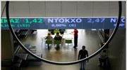 Χ.Α.: Ανοδος με «οδηγό» τις τράπεζες