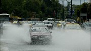 Προβλήματα λόγω της πρωϊνής βροχόπτωσης