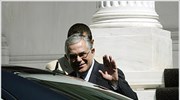 Συνάντηση Γ. Παπανδρέου με τον Λ. Παπαδήμο στο Μαξίμου