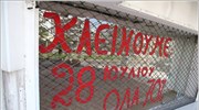 Δυσοίωνη εικόνα για τις μικρές επιχειρήσεις