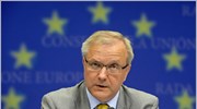 Ρεν: Αβάσιμες οι ανησυχίες για αναδιάρθρωση χρέους
