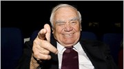 Ο ηθοποιός Ernest Borgnine τιμάται για το έργο του