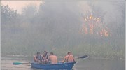 Φονικές πυρκαγιές στην κεντρική Ρωσία