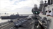 Ξεκίνησε η κοινή ναυτική άσκηση ΗΠΑ-Νότιας Κορέας