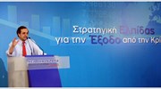 Αντ. Σαμαράς: Προτείνουμε δρόμο με θυσίες που αντέχει η οικονομία
