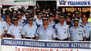 Διαμαρτυρία Ενστόλων για το ασφαλιστικό