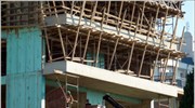 Μείωση των οικοδομικών αδειών κατά 15,8%
