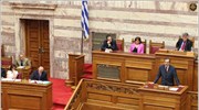 Boυλή: Προ ημερησίας σε επίπεδο αρχηγών