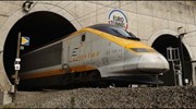 Πολύωρη διακοπή των δρομολογίων του Eurostar την Πέμπτη