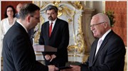 Νέος πρωθυπουργός της Τσεχίας ο Πετρ Νέτσας