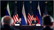 Ομπάμα: Σταθερός συνεργάτης ο Ντ. Μεντβέντεφ