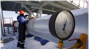 Gazprom: Μειωμένη κατά 60% η ροή φ.αερίου προς τη Λευκορωσία