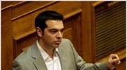 Ερώτηση Τσίπρα για τη δανειακή σύμβαση με Ευρωζώνη και ΚfW