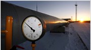Ρωσία: Μείωση εξαγωγών φ. αερίου προς Λευκορωσία κατά 30%