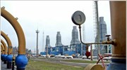 Gazprom: Μείωση εξαγωγών φ.αερίου προς τη Λευκορωσία