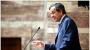 Δριμεία κριτική Αντ. Σαμαρά στην κυβέρνηση