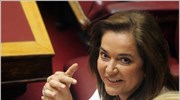 Ντ. Μπακογιάννη: Ώρα συναινέσεων για τις απαραίτητες ρήξεις