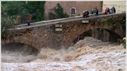 Δεκα νεκροί από τις πλημμύρες στη νότιο Γαλλία