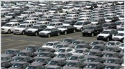 Ε.Ε.: Πτώση 9,3% στις ταξινομήσεις νέων αυτοκινήτων